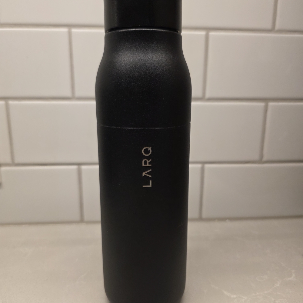 LARQ Black Water Bottle